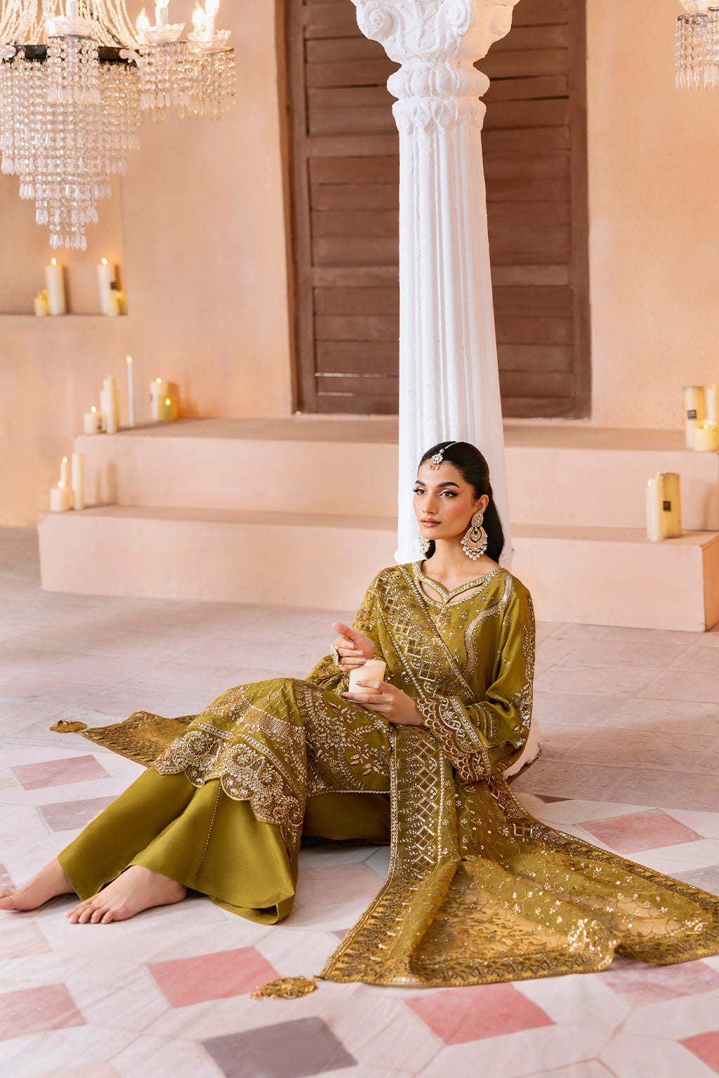 Ramsha | Shehnai Collection | SS-106 by Ramsha - Designer Dress - Type: Ladies Clothes - Available at Libayah - 100% Original