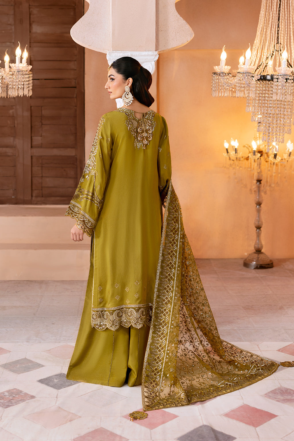 Ramsha | Shehnai Collection | SS-106 by Ramsha - Designer Dress - Type: Ladies Clothes - Available at Libayah - 100% Original