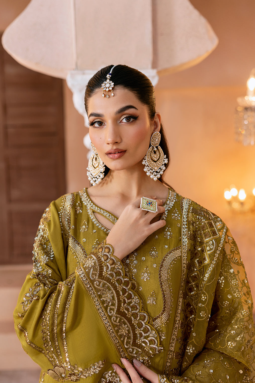 Ramsha | Shehnai Collection | SS-106 by Ramsha - Designer Dress - Type: Ladies Clothes - Available at Libayah - 100% Original