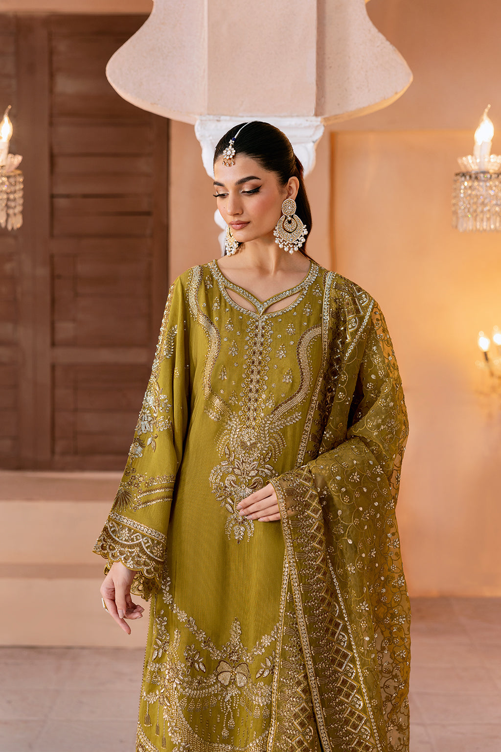 Ramsha | Shehnai Collection | SS-106 by Ramsha - Designer Dress - Type: Ladies Clothes - Available at Libayah - 100% Original