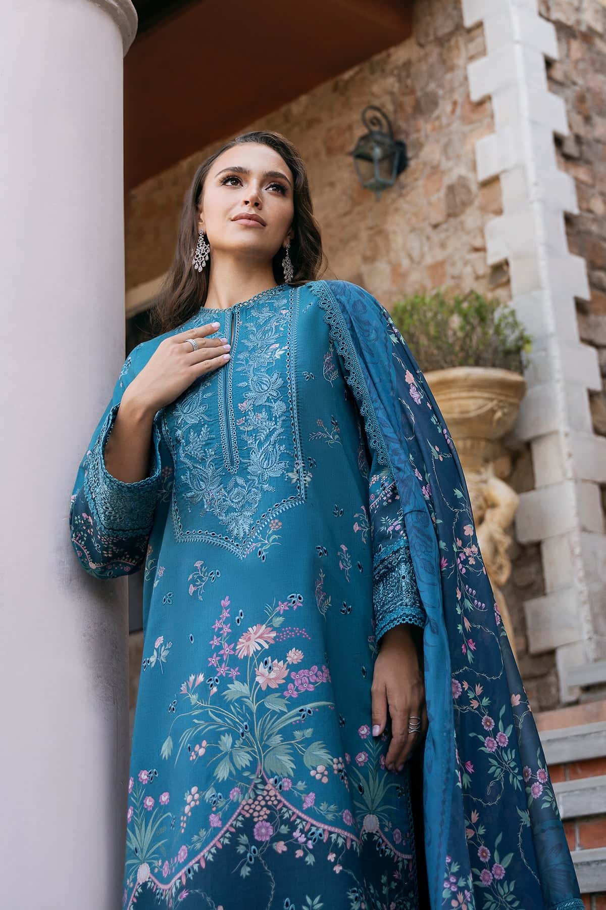 Afrozeh | Damask The Holiday Edit 25 | Rosheen B by Afrozeh - Designer Dress - Type: Ladies Clothes - Available at Libayah - 100% Original