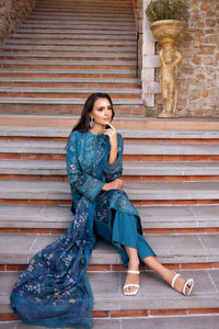 Afrozeh | Damask The Holiday Edit 25 | Rosheen B by Afrozeh - Designer Dress - Type: Ladies Clothes - Available at Libayah - 100% Original