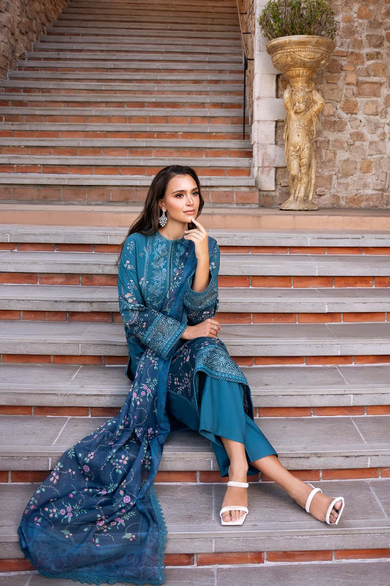 Afrozeh | Damask The Holiday Edit 25 | Rosheen B by Afrozeh - Designer Dress - Type: Ladies Clothes - Available at Libayah - 100% Original