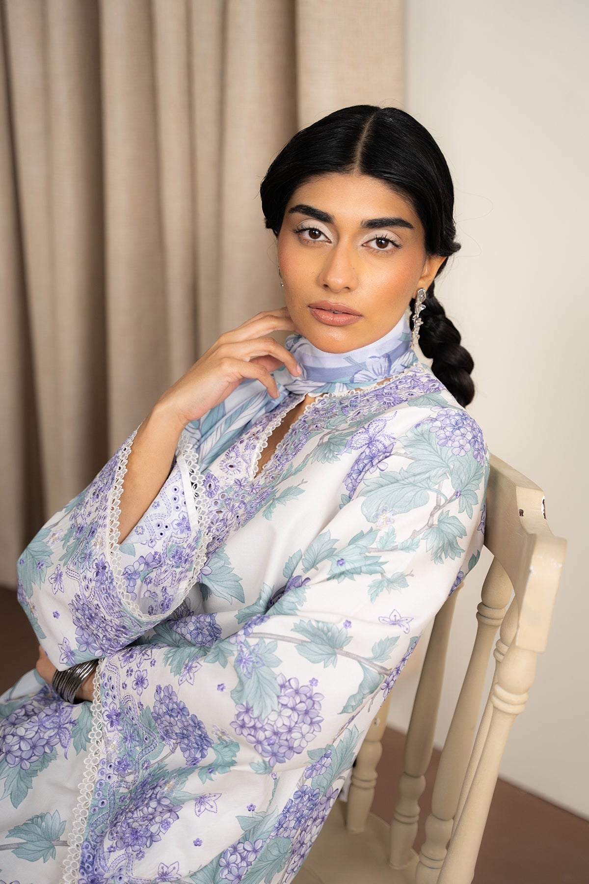 Ayzel | The Bare Minimum | BLOOMSWAY by Ayzel - Designer Dress - Type: Ladies Clothes - Available at Libayah - 100% Original