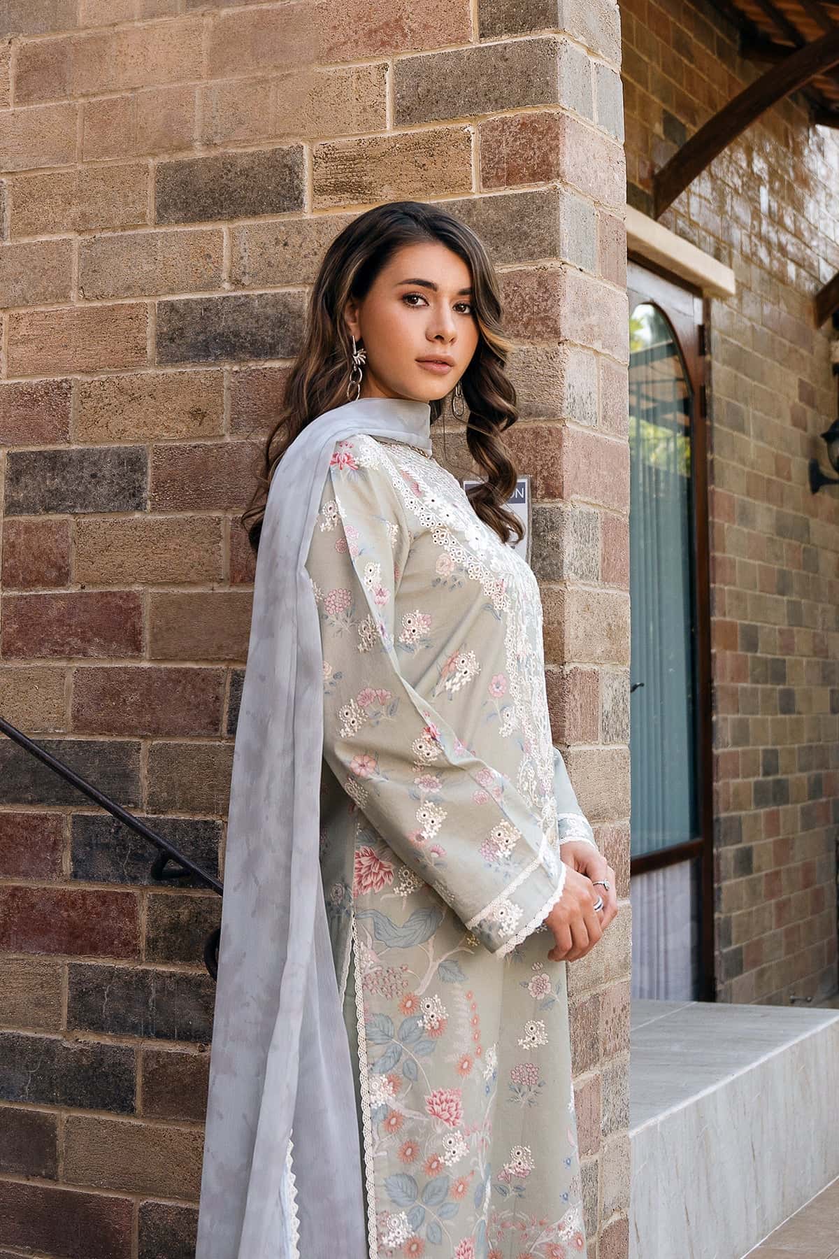 Afrozeh | Damask The Holiday Edit 25 | Maelis A by Afrozeh - Designer Dress - Type: Ladies Clothes - Available at Libayah - 100% Original