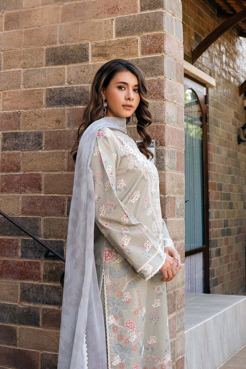 Afrozeh | Damask The Holiday Edit 25 | Maelis A by Afrozeh - Designer Dress - Type: Ladies Clothes - Available at Libayah - 100% Original