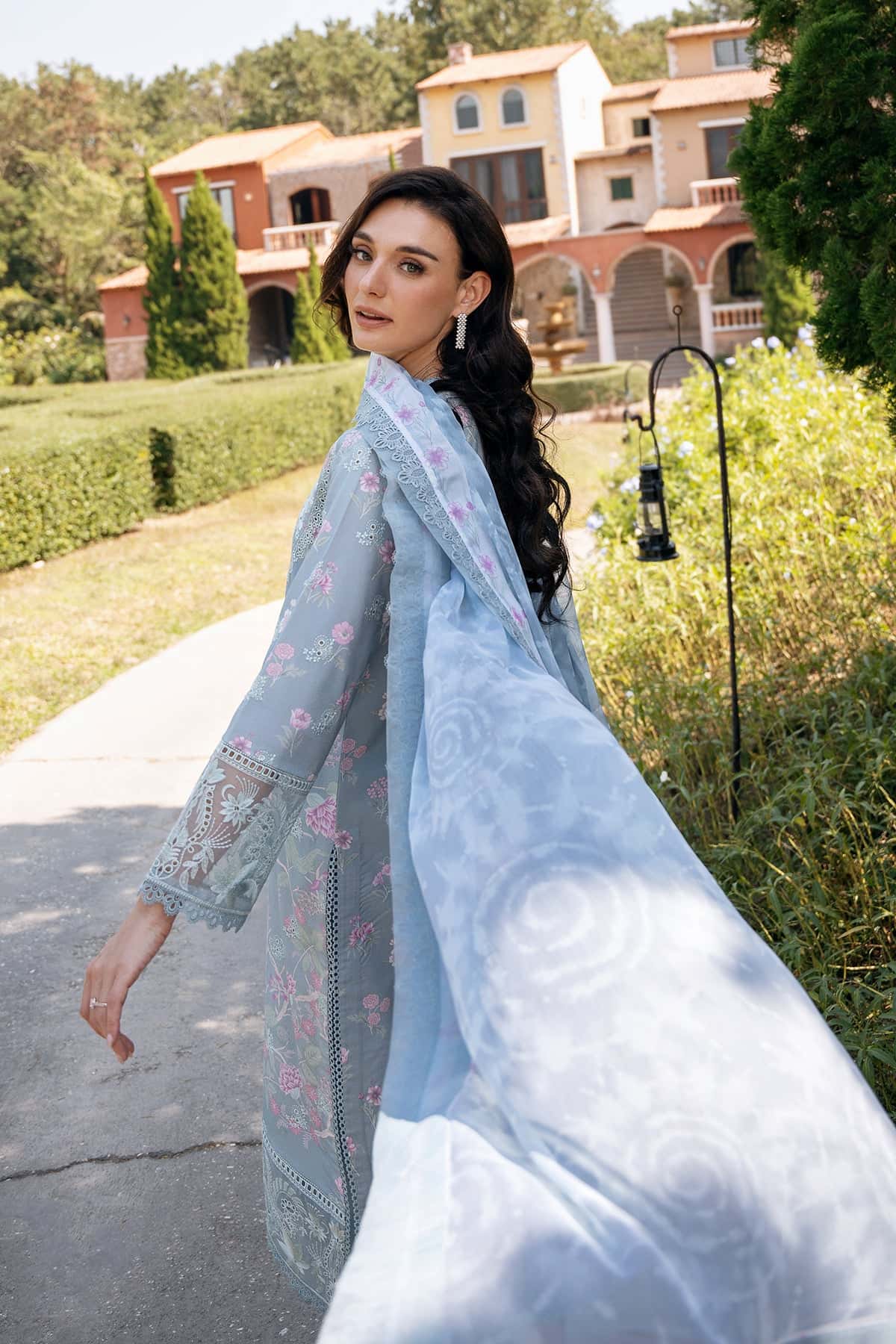 Afrozeh | Damask The Holiday Edit 25 | Maelis B by Afrozeh - Designer Dress - Type: Ladies Clothes - Available at Libayah - 100% Original