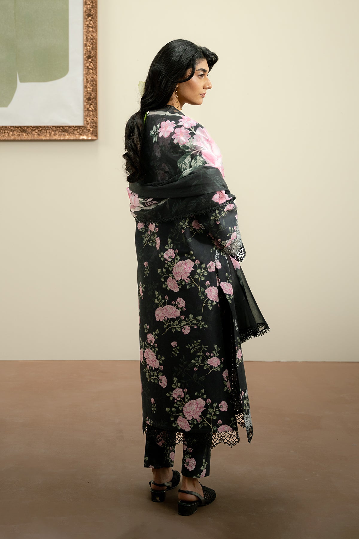 Ayzel | The Bare Minimum | ALYSSUM by Alizeh - Designer Dress - Type: Ladies Clothes - Available at Libayah - 100% Original