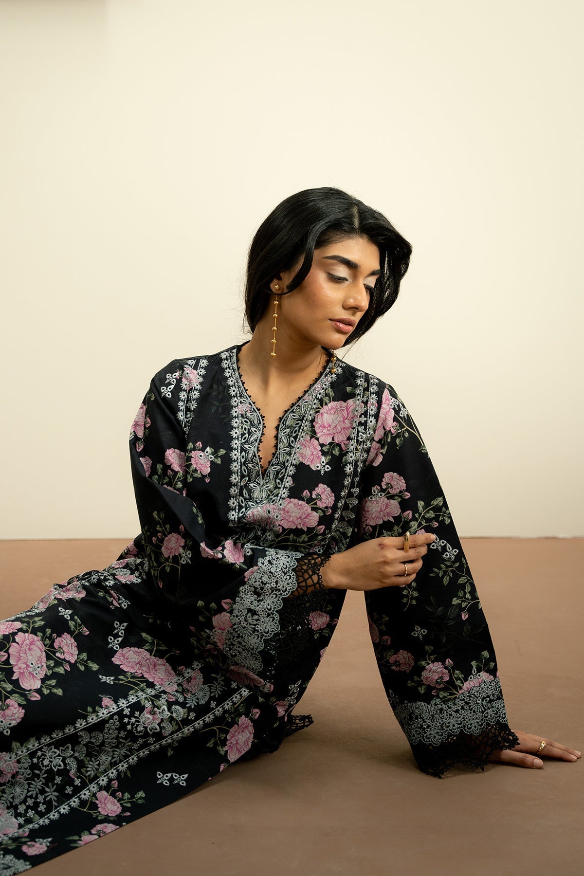 Ayzel | The Bare Minimum | ALYSSUM by Alizeh - Designer Dress - Type: Ladies Clothes - Available at Libayah - 100% Original