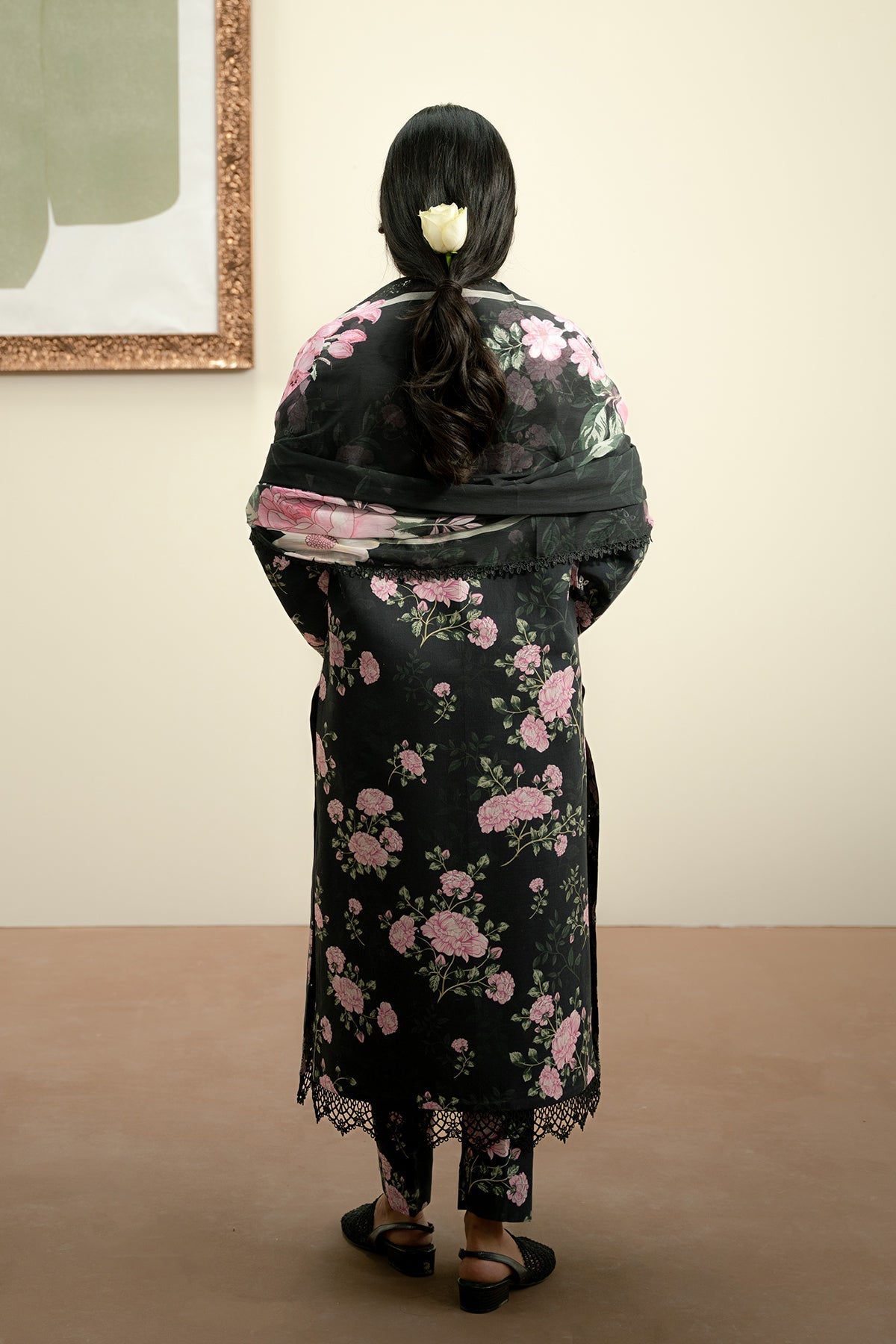 Ayzel | The Bare Minimum | ALYSSUM by Alizeh - Designer Dress - Type: Ladies Clothes - Available at Libayah - 100% Original