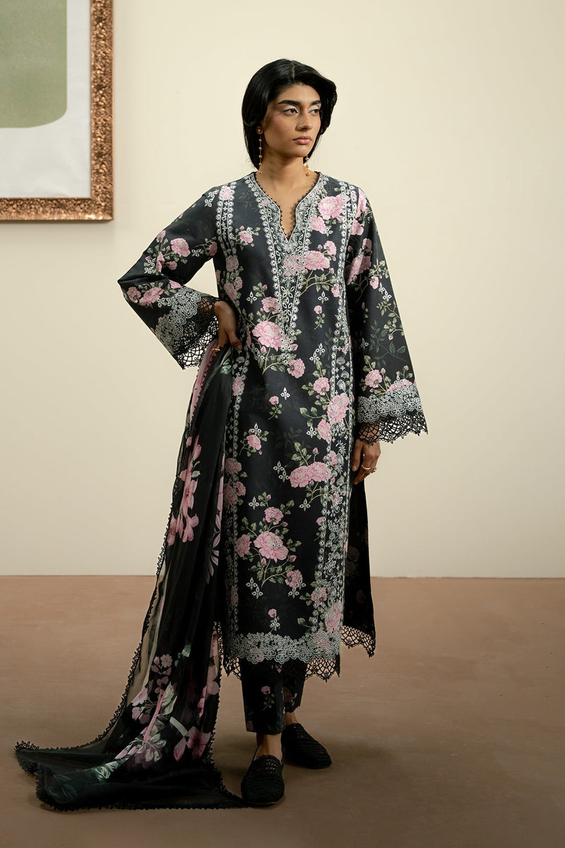 Ayzel | The Bare Minimum | ALYSSUM by Alizeh - Designer Dress - Type: Ladies Clothes - Available at Libayah - 100% Original