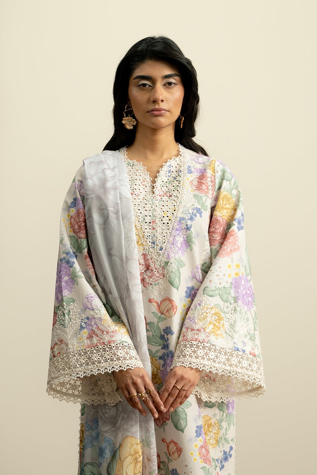 Ayzel | The Bare Minimum | VELOURIA by Ayzel - Designer Dress - Type: Ladies Clothes - Available at Libayah - 100% Original