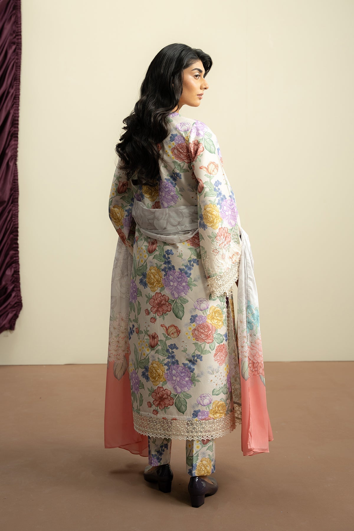 Ayzel | The Bare Minimum | VELOURIA by Ayzel - Designer Dress - Type: Ladies Clothes - Available at Libayah - 100% Original