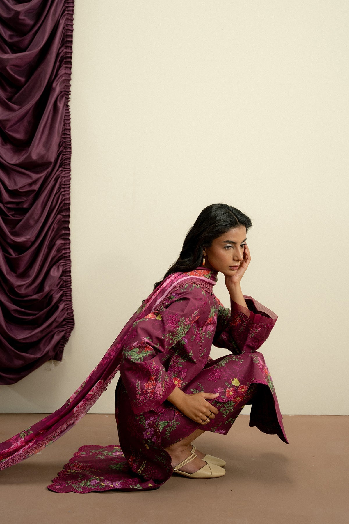 Ayzel | The Bare Minimum | DEWPETAL by Ayzel - Designer Dress - Type: Ladies Clothes - Available at Libayah - 100% Original