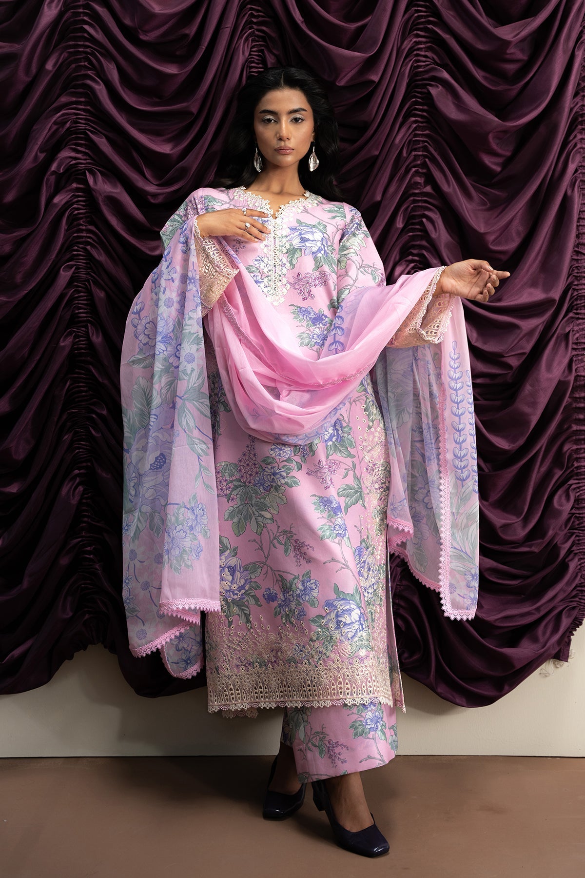 Ayzel | The Bare Minimum | SKYFLORA by Ayzel - Designer Dress - Type: Ladies Clothes - Available at Libayah - 100% Original