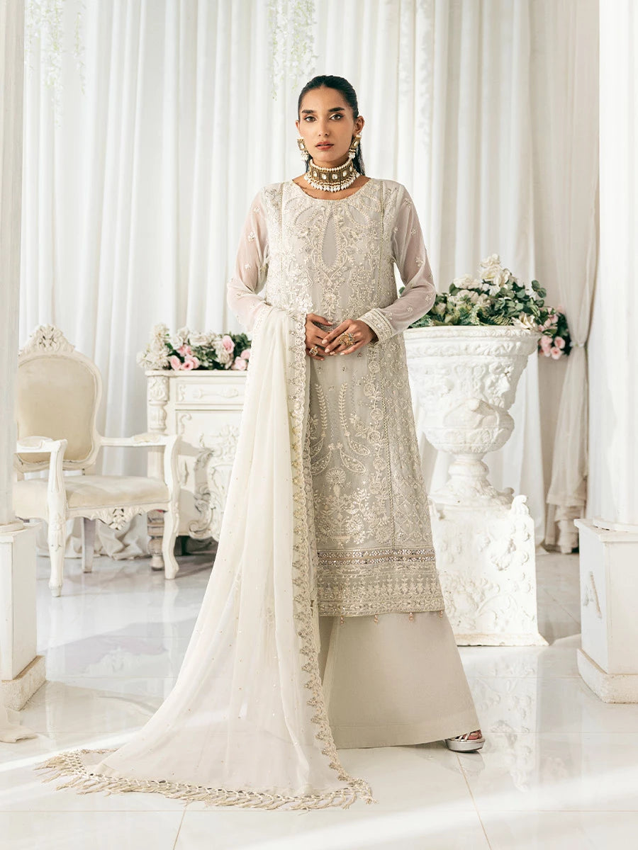 Salitex | Signature Festive Chiffon | SUNS7CH037UT by Salitex - Designer Dress - Type: Ladies Clothes - Available at Libayah - 100% Original