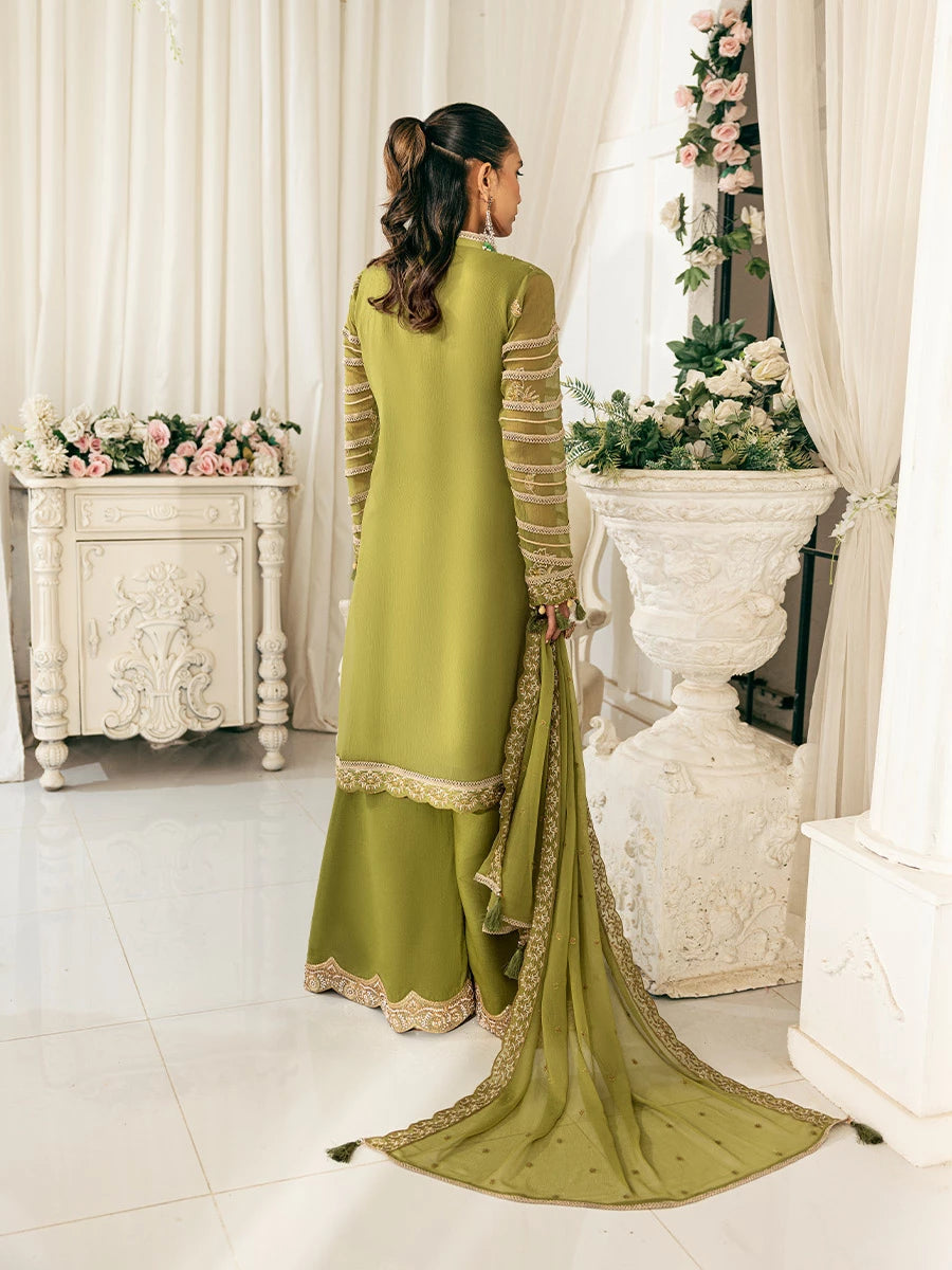 Salitex | Signature Festive Chiffon | SUNS7CH030UT by Salitex - Designer Dress - Type: Ladies Clothes - Available at Libayah - 100% Original