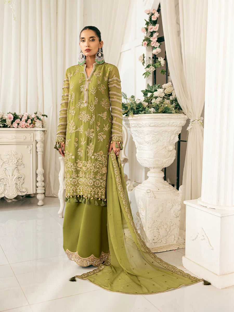 Salitex | Signature Festive Chiffon | SUNS7CH030UT by Salitex - Designer Dress - Type: Ladies Clothes - Available at Libayah - 100% Original