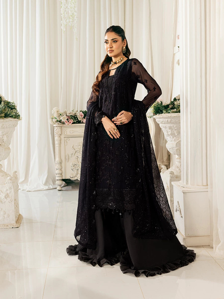 Salitex | Signature Festive Chiffon | SUNS7CH048UT by Salitex - Designer Dress - Type: Ladies Clothes - Available at Libayah - 100% Original