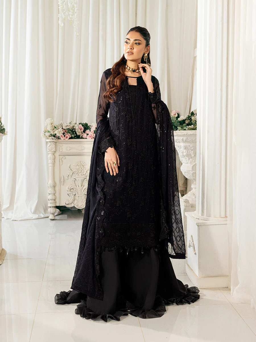 Salitex | Signature Festive Chiffon | SUNS7CH048UT by Salitex - Designer Dress - Type: Ladies Clothes - Available at Libayah - 100% Original