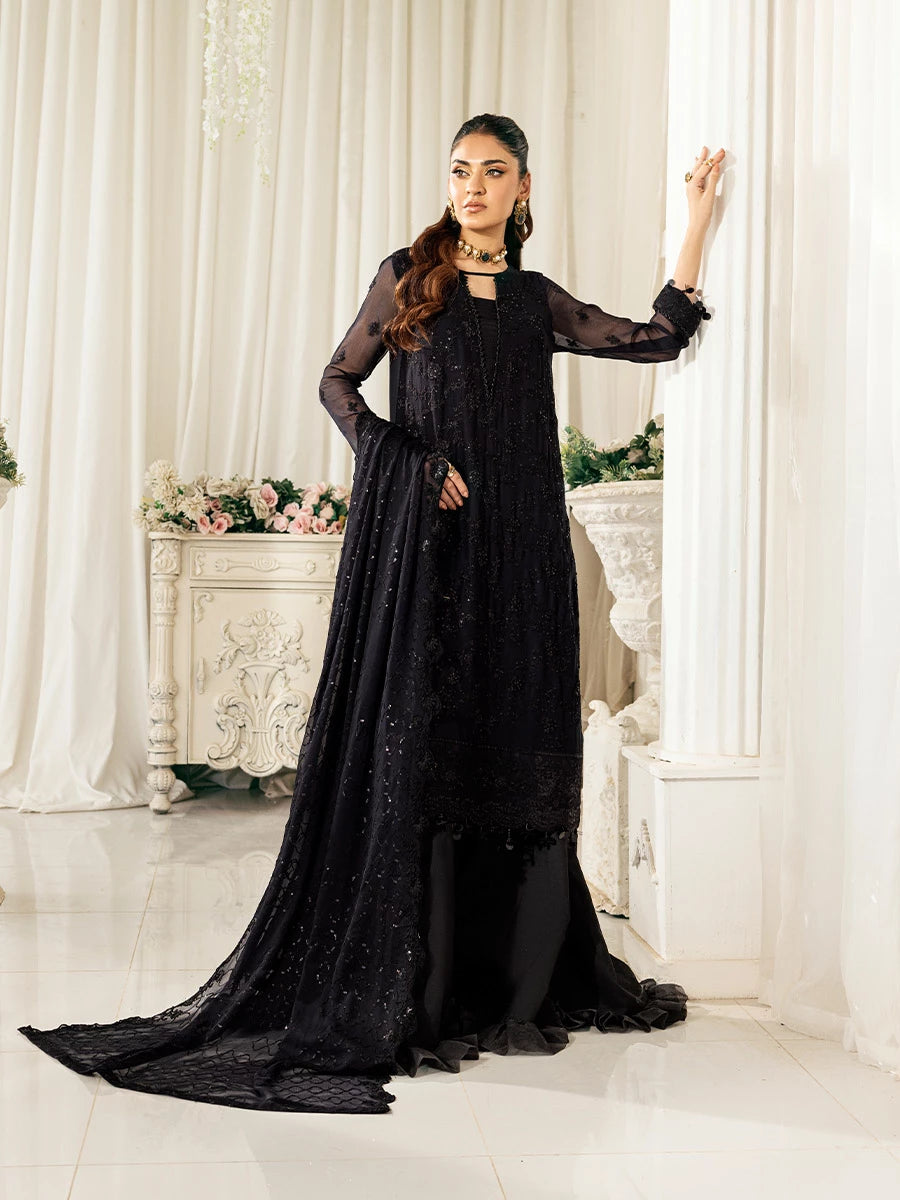 Salitex | Signature Festive Chiffon | SUNS7CH048UT by Salitex - Designer Dress - Type: Ladies Clothes - Available at Libayah - 100% Original