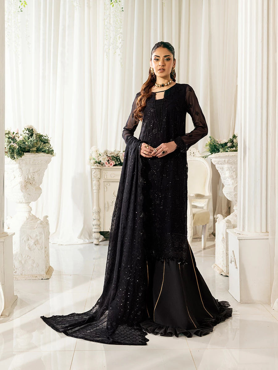 Salitex | Signature Festive Chiffon | SUNS7CH048UT by Salitex - Designer Dress - Type: Ladies Clothes - Available at Libayah - 100% Original