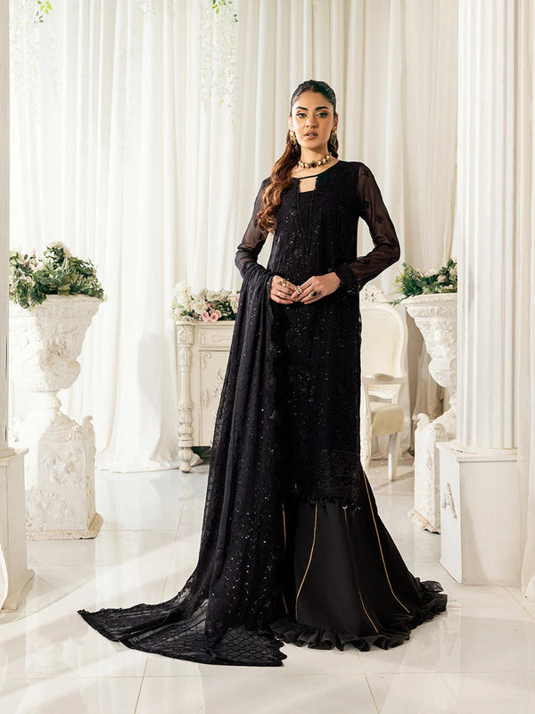 Salitex | Signature Festive Chiffon | SUNS7CH048UT by Salitex - Designer Dress - Type: Ladies Clothes - Available at Libayah - 100% Original