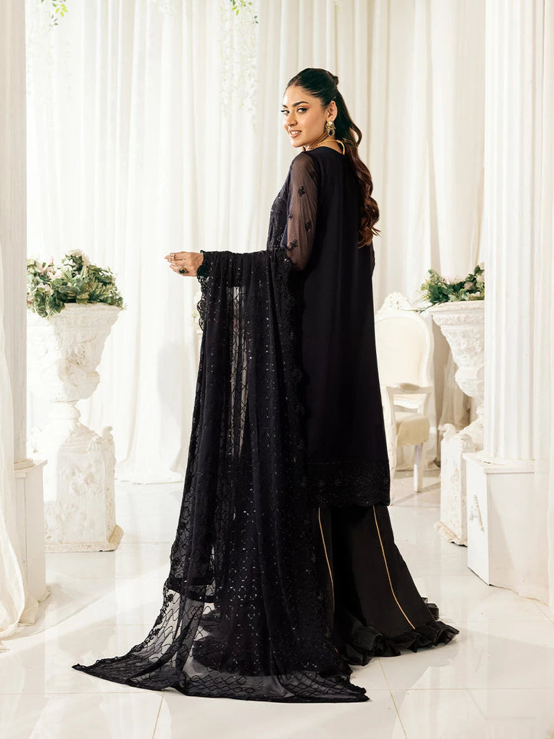 Salitex | Signature Festive Chiffon | SUNS7CH048UT by Salitex - Designer Dress - Type: Ladies Clothes - Available at Libayah - 100% Original