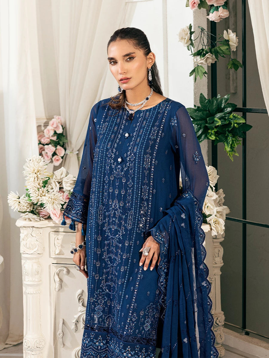 Salitex | Signature Festive Chiffon | SUNS7CH035UT by Salitex - Designer Dress - Type: Ladies Clothes - Available at Libayah - 100% Original