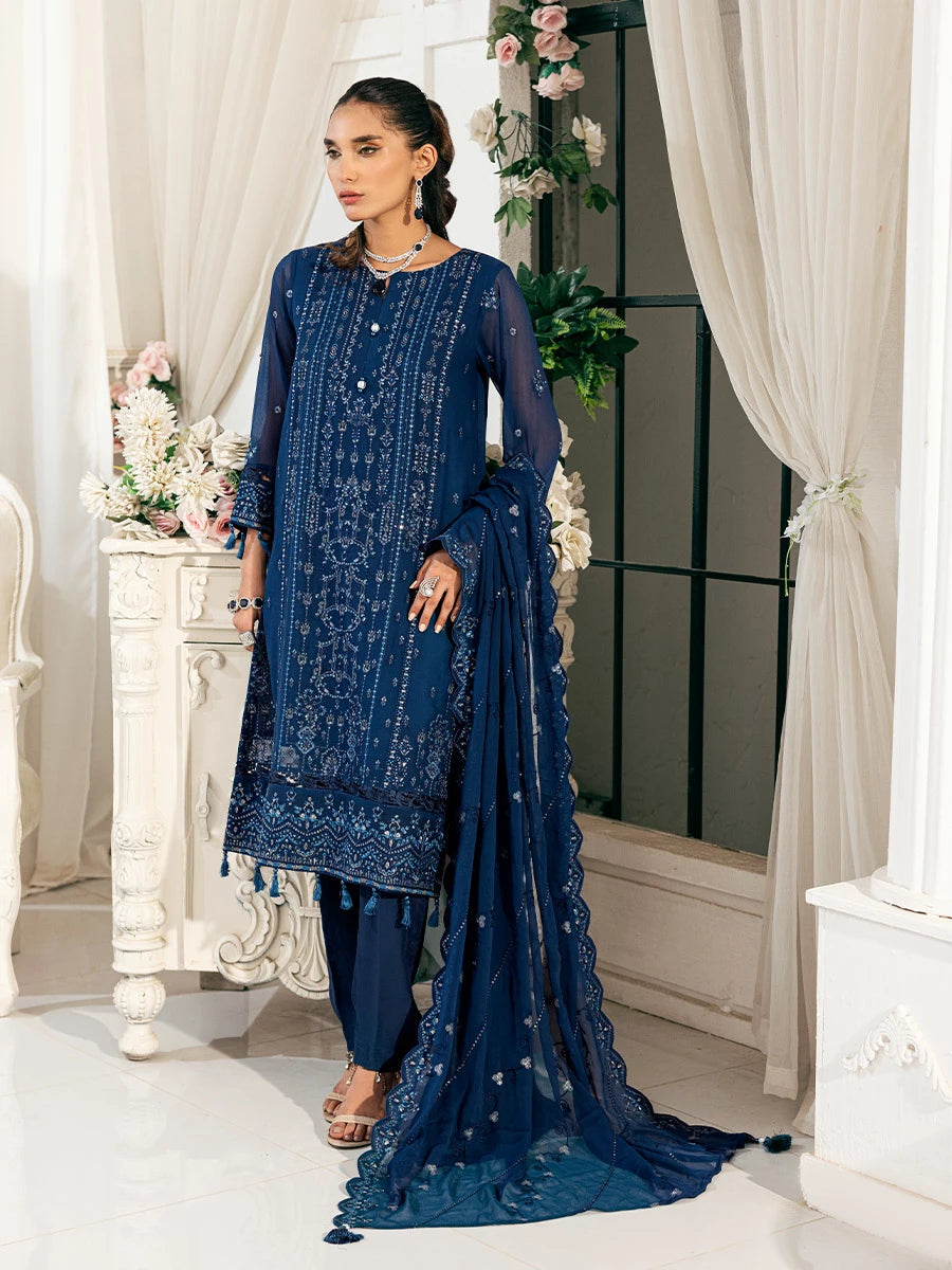 Salitex | Signature Festive Chiffon | SUNS7CH035UT by Salitex - Designer Dress - Type: Ladies Clothes - Available at Libayah - 100% Original