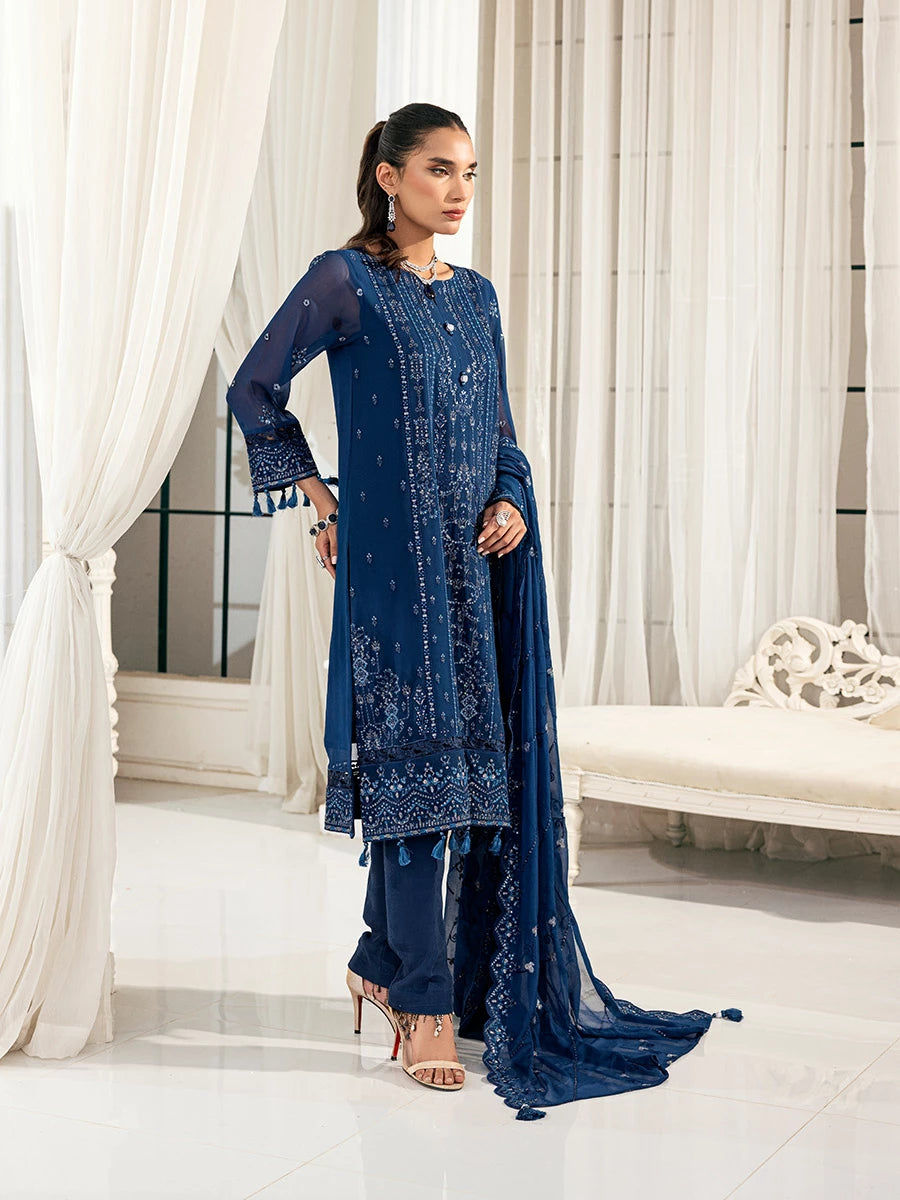 Salitex | Signature Festive Chiffon | SUNS7CH035UT by Salitex - Designer Dress - Type: Ladies Clothes - Available at Libayah - 100% Original