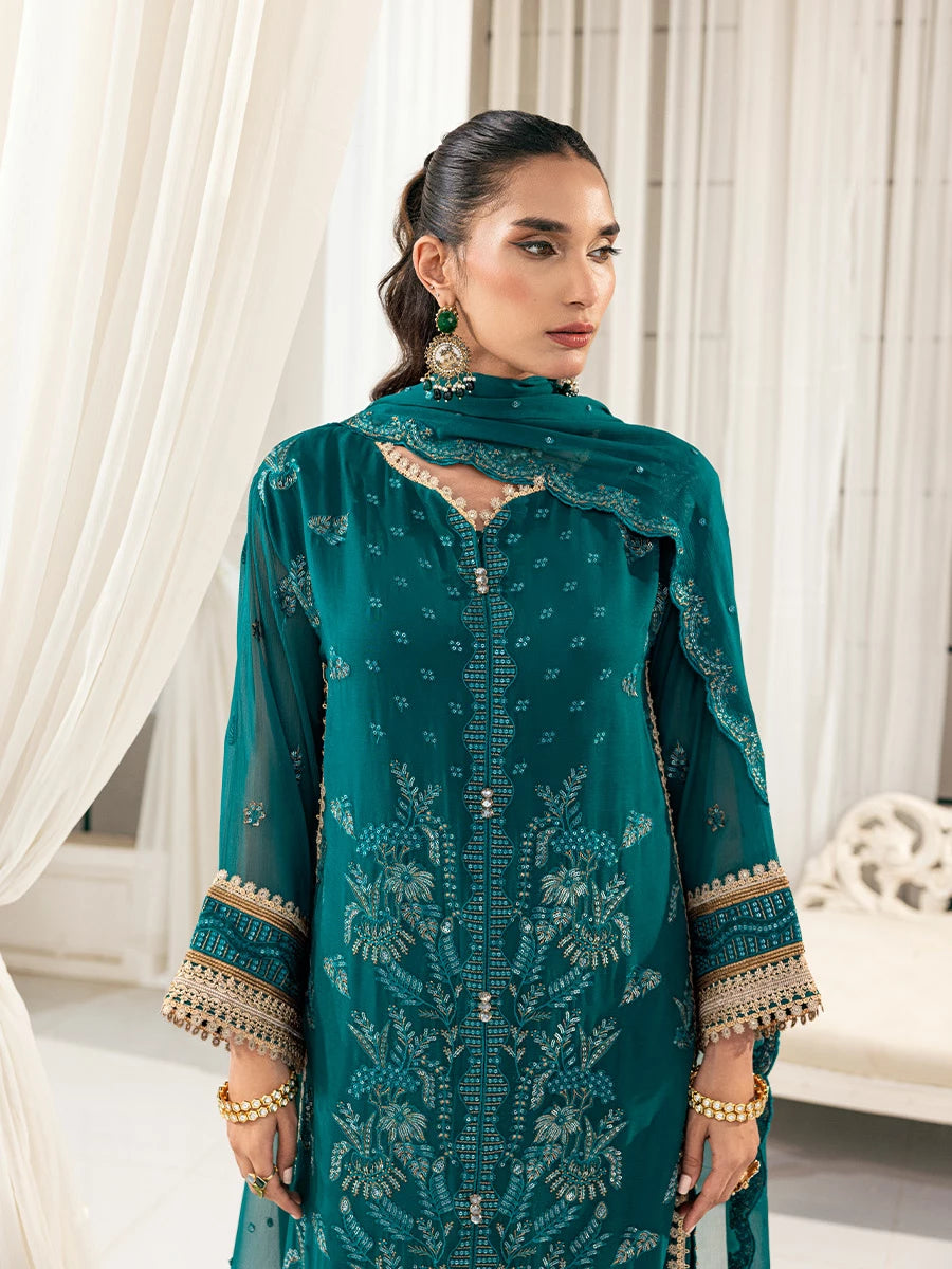 Salitex | Signature Festive Chiffon | SUNS7CH045UT by Salitex - Designer Dress - Type: Ladies Clothes - Available at Libayah - 100% Original