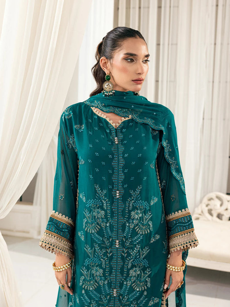Salitex | Signature Festive Chiffon | SUNS7CH045UT by Salitex - Designer Dress - Type: Ladies Clothes - Available at Libayah - 100% Original