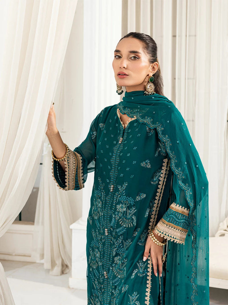 Salitex | Signature Festive Chiffon | SUNS7CH045UT by Salitex - Designer Dress - Type: Ladies Clothes - Available at Libayah - 100% Original