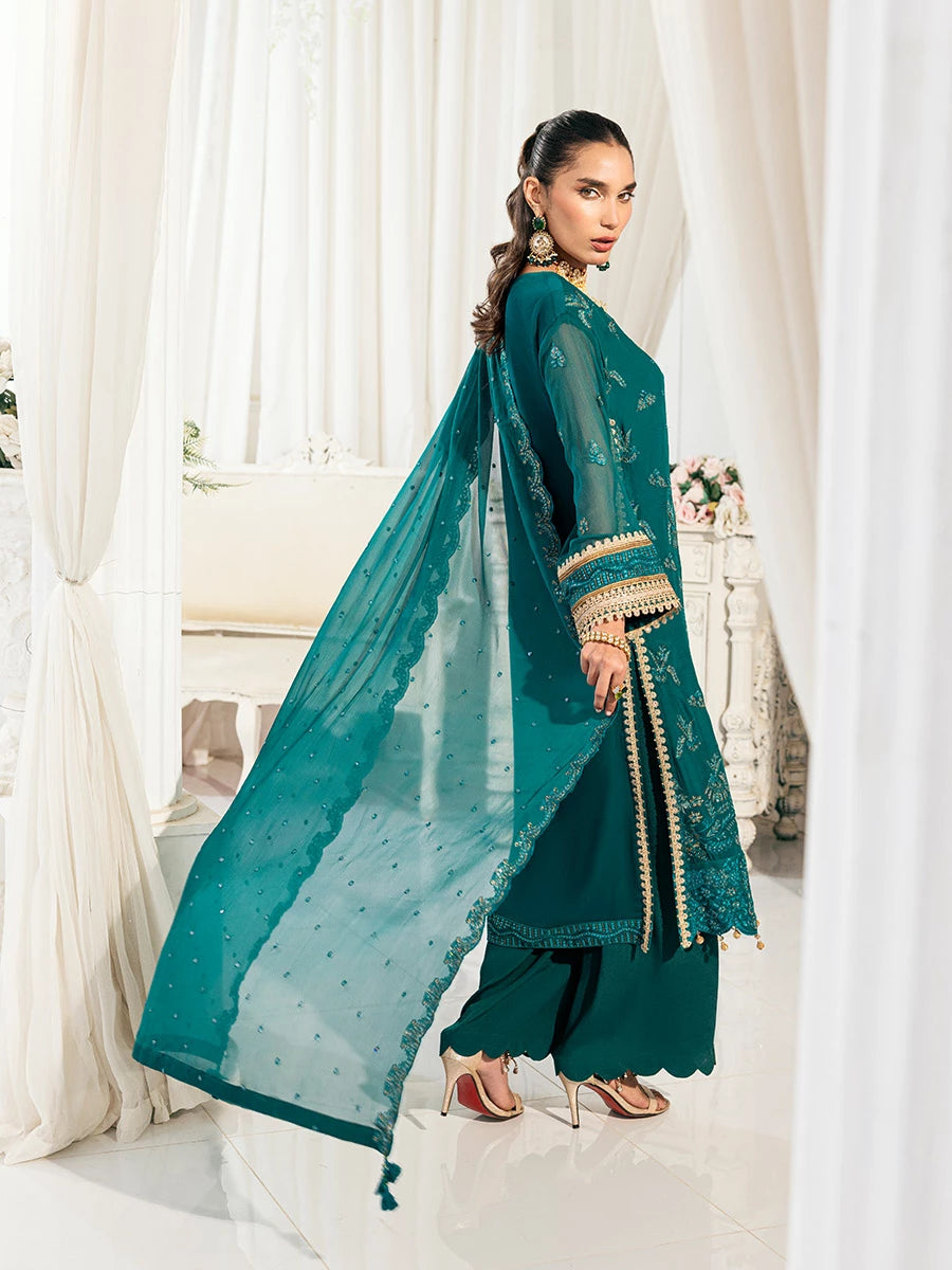 Salitex | Signature Festive Chiffon | SUNS7CH045UT by Salitex - Designer Dress - Type: Ladies Clothes - Available at Libayah - 100% Original