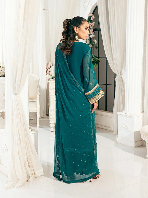 Salitex | Signature Festive Chiffon | SUNS7CH045UT by Salitex - Designer Dress - Type: Ladies Clothes - Available at Libayah - 100% Original