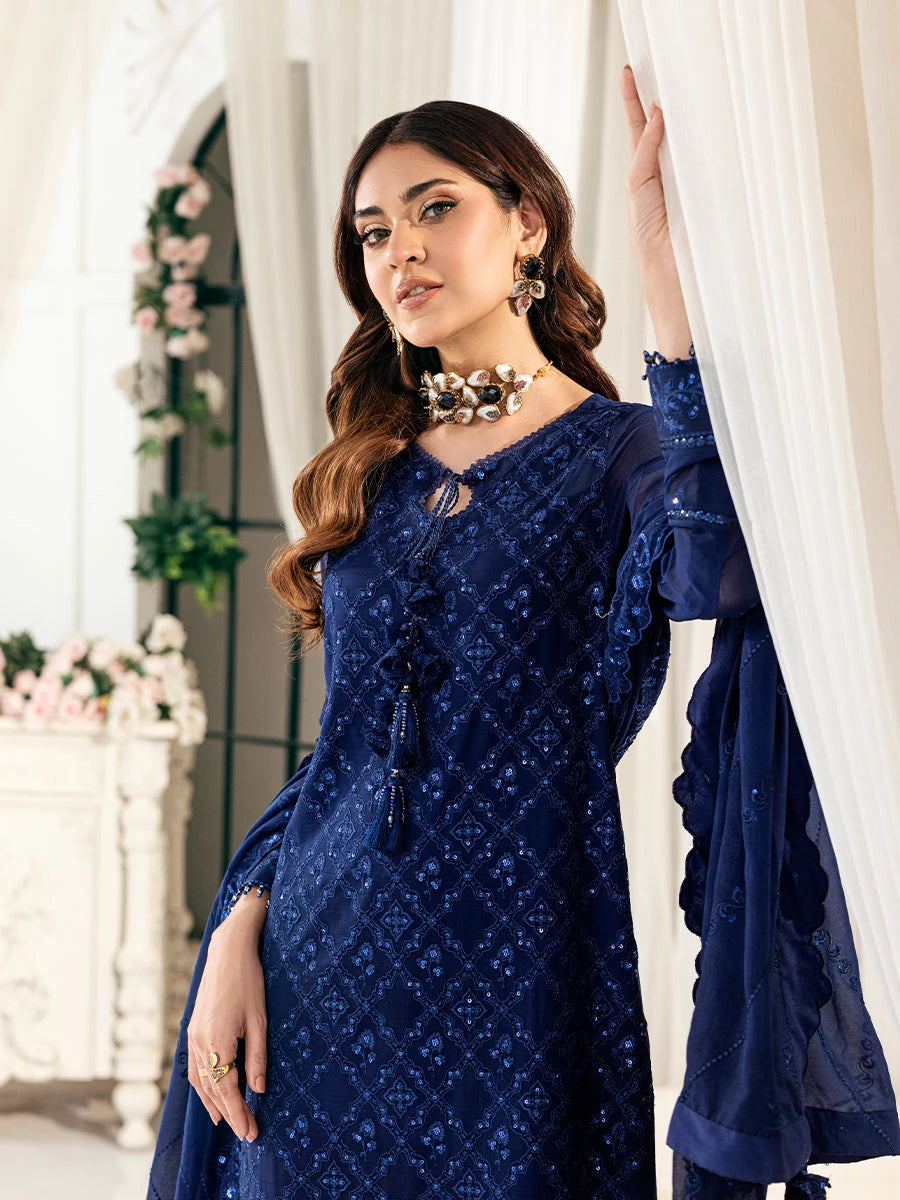 Salitex | Signature Festive Chiffon | SUNS7CH042UT by Salitex - Designer Dress - Type: Ladies Clothes - Available at Libayah - 100% Original
