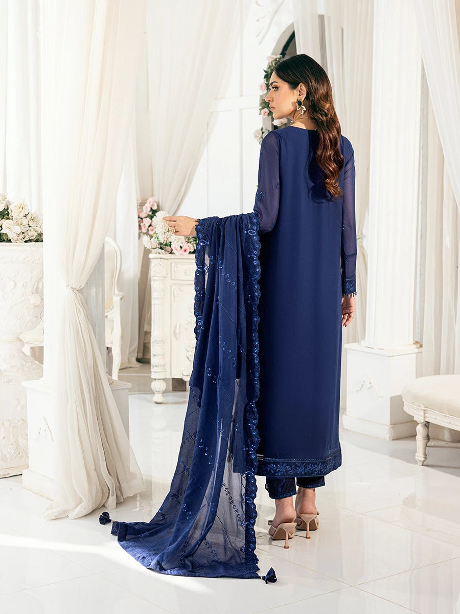 Salitex | Signature Festive Chiffon | SUNS7CH042UT by Salitex - Designer Dress - Type: Ladies Clothes - Available at Libayah - 100% Original