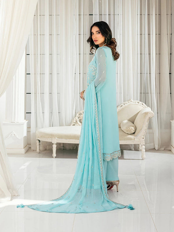 Salitex | Signature Festive Chiffon | SUNS7CH043UT by Salitex - Designer Dress - Type: Ladies Clothes - Available at Libayah - 100% Original