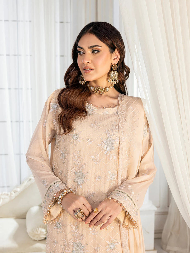 Salitex | Signature Festive Chiffon | SUNS7CH039UT by Salitex - Designer Dress - Type: Ladies Clothes - Available at Libayah - 100% Original