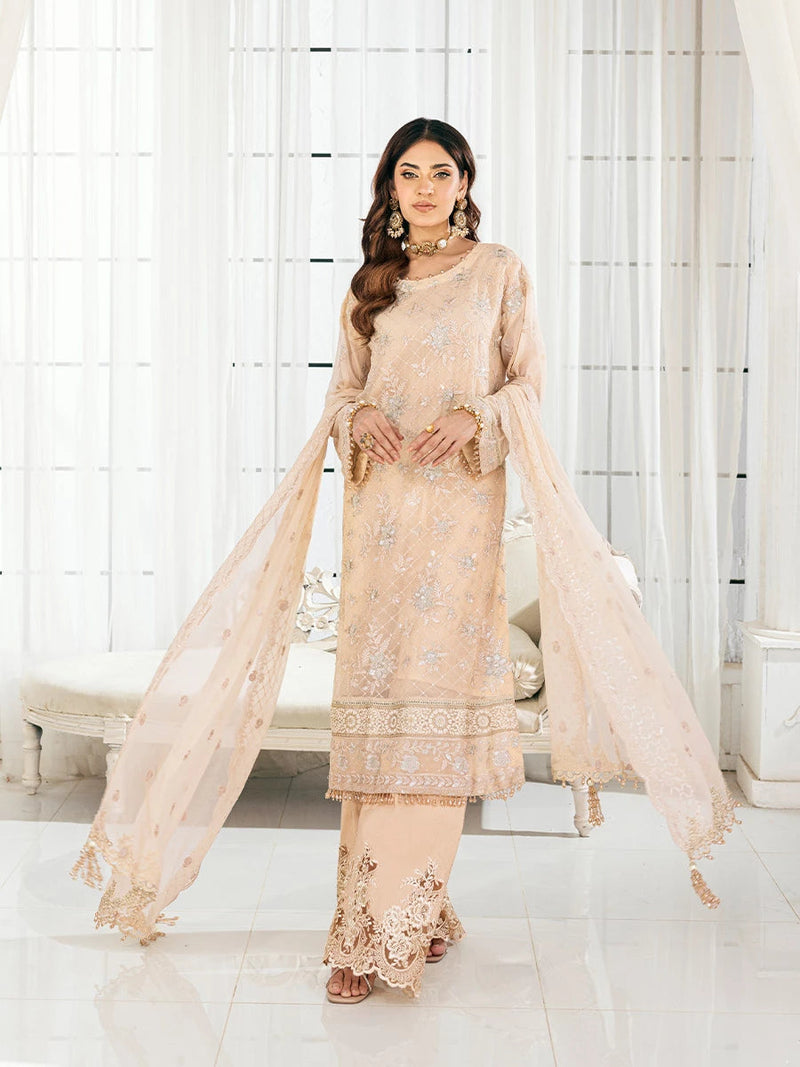 Salitex | Signature Festive Chiffon | SUNS7CH039UT by Salitex - Designer Dress - Type: Ladies Clothes - Available at Libayah - 100% Original