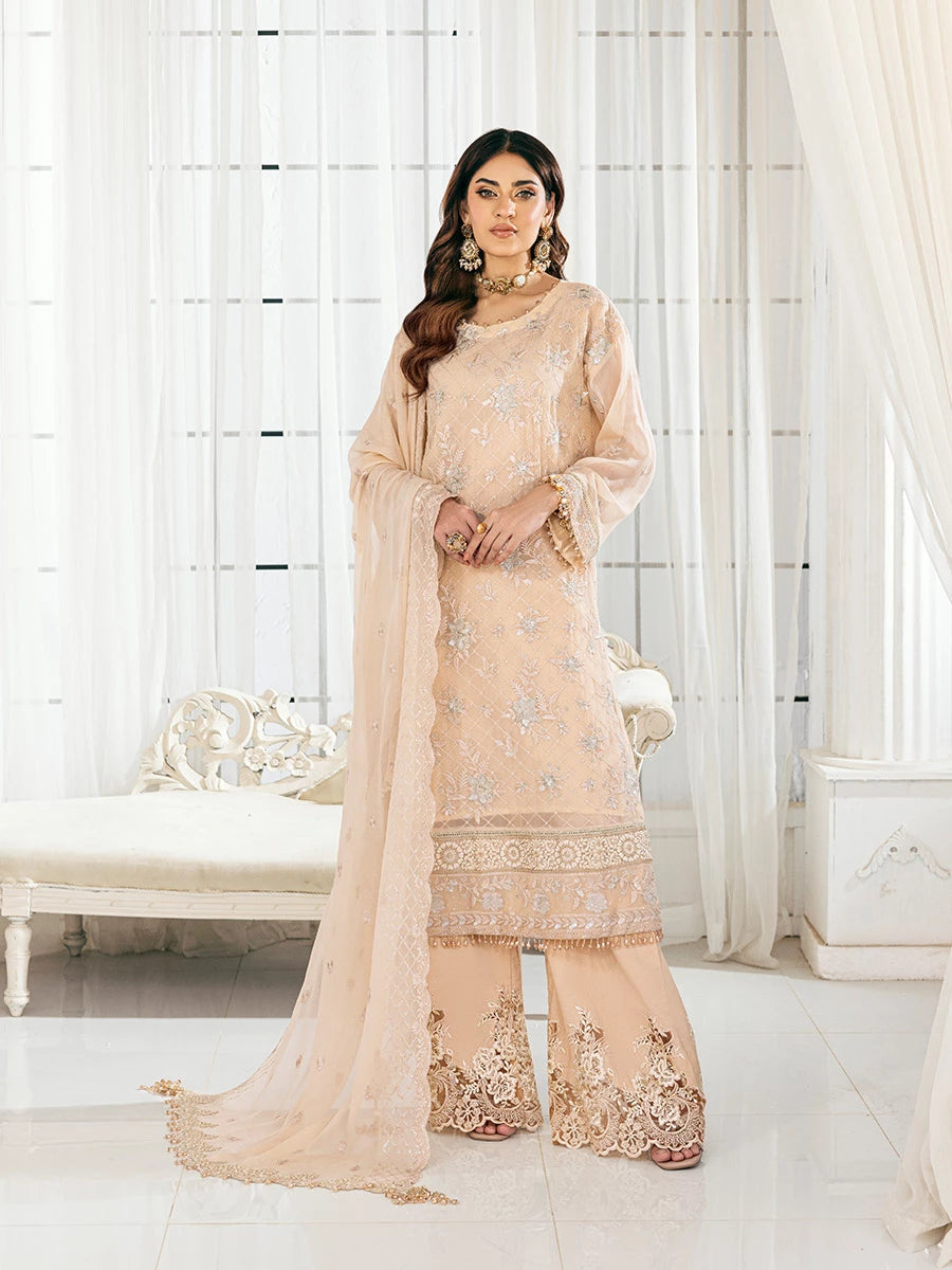 Salitex | Signature Festive Chiffon | SUNS7CH039UT by Salitex - Designer Dress - Type: Ladies Clothes - Available at Libayah - 100% Original