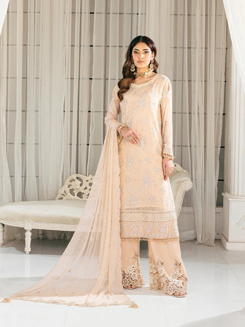 Salitex | Signature Festive Chiffon | SUNS7CH039UT by Salitex - Designer Dress - Type: Ladies Clothes - Available at Libayah - 100% Original