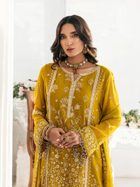 Salitex | Signature Festive Chiffon | SUNS7CH041UT by Salitex - Designer Dress - Type: Ladies Clothes - Available at Libayah - 100% Original