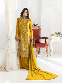 Salitex | Signature Festive Chiffon | SUNS7CH041UT by Salitex - Designer Dress - Type: Ladies Clothes - Available at Libayah - 100% Original