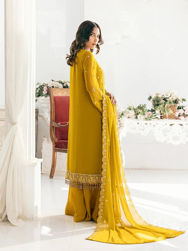 Salitex | Signature Festive Chiffon | SUNS7CH041UT by Salitex - Designer Dress - Type: Ladies Clothes - Available at Libayah - 100% Original
