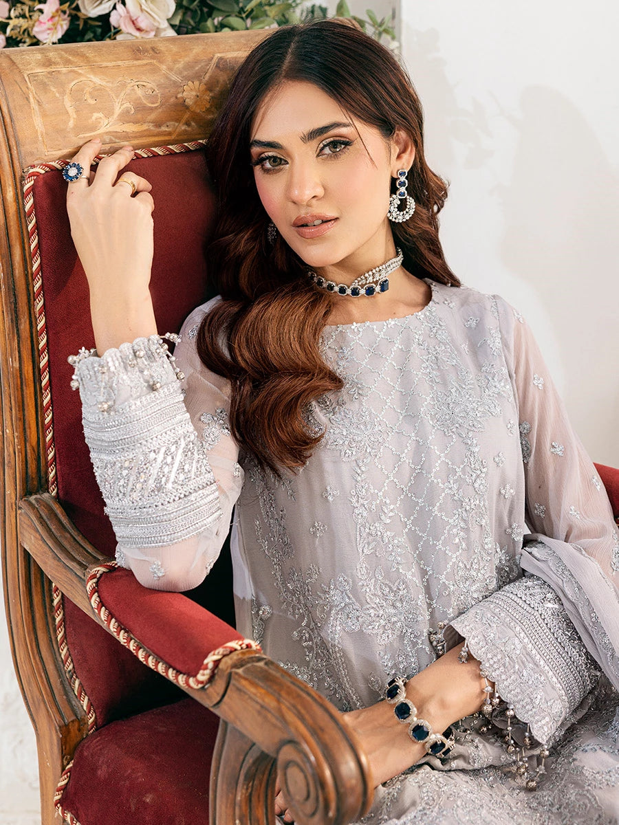 Salitex | Signature Festive Chiffon | SUNS7CH034UT by Salitex - Designer Dress - Type: Ladies Clothes - Available at Libayah - 100% Original