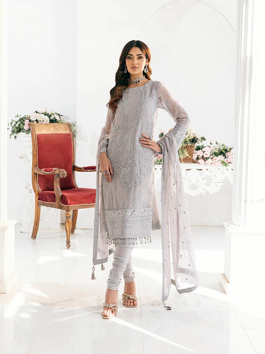Salitex | Signature Festive Chiffon | SUNS7CH034UT by Salitex - Designer Dress - Type: Ladies Clothes - Available at Libayah - 100% Original