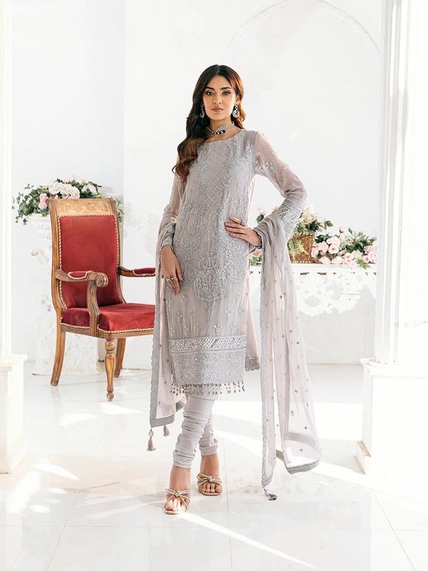 Salitex | Signature Festive Chiffon | SUNS7CH034UT by Salitex - Designer Dress - Type: Ladies Clothes - Available at Libayah - 100% Original