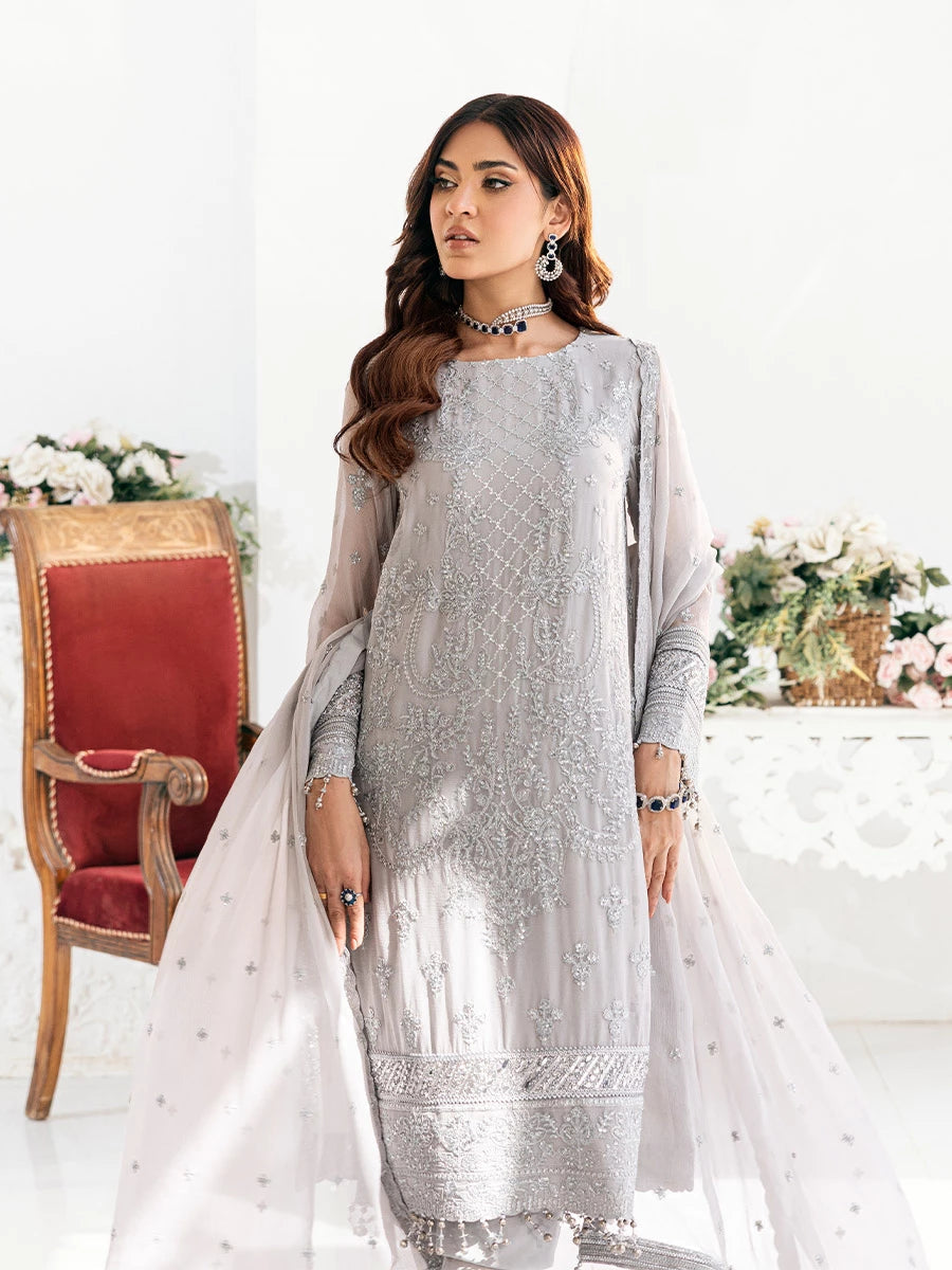 Salitex | Signature Festive Chiffon | SUNS7CH034UT by Salitex - Designer Dress - Type: Ladies Clothes - Available at Libayah - 100% Original
